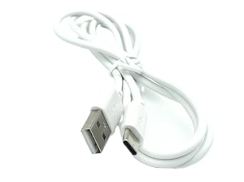 USB-C Charging Data Cable Compatible with Teufel Rockster Go 2 Speaker