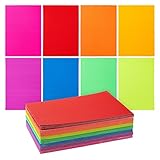 Crea una obra maestra: con paquete de 64, es perfecto para proyectos de manualidades en el aula y en grupo en casa. Asegúrate de que todos los estudiantes/amigos obtengan un papel corrugado en su color favorito