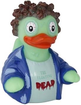 CelebriDucks The Floating Dead Zombie 
