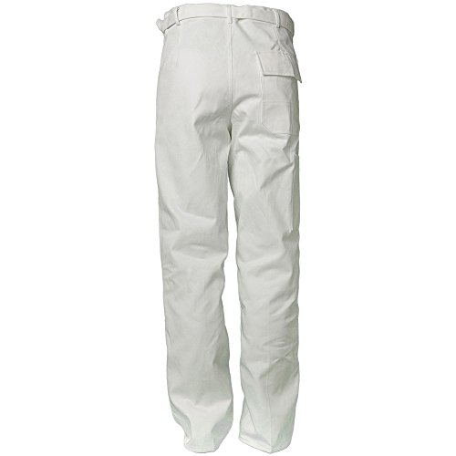 Pantalon Planam 120024 blanc taille 24 de travail résistant - 5