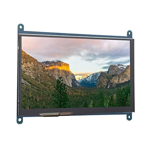 7Inch Touchscreen Monitor for Ultra HD 1024x600 Portable HDMI Monitor Touch Screen for Display, Support for Raspbian/Ubuntu/Kodi/IOT by VBESTLIFE - Image 8