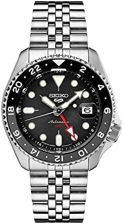 SEIKO Automatic Watch for Men - 5 -Sports - with Date Calendar and Luminous Hands & Markers, 100m Water-Resistant