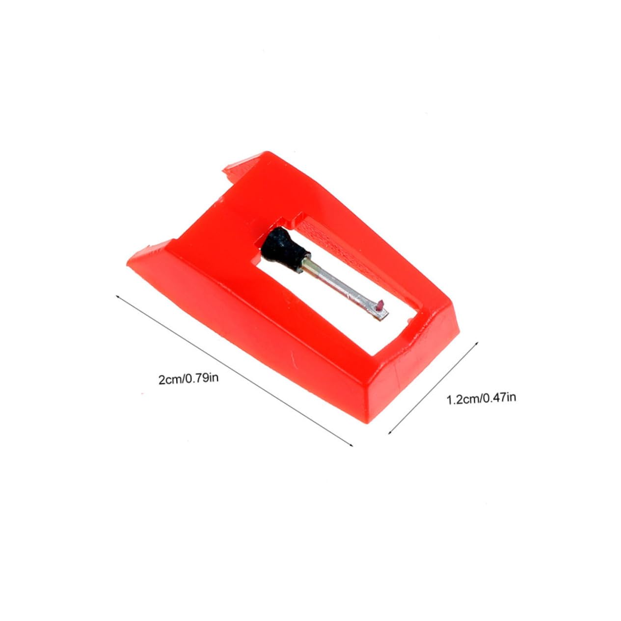 ULDIGI Vinyl Record Player Needles Replacement Stylus Needles Universal Turntable Stylus