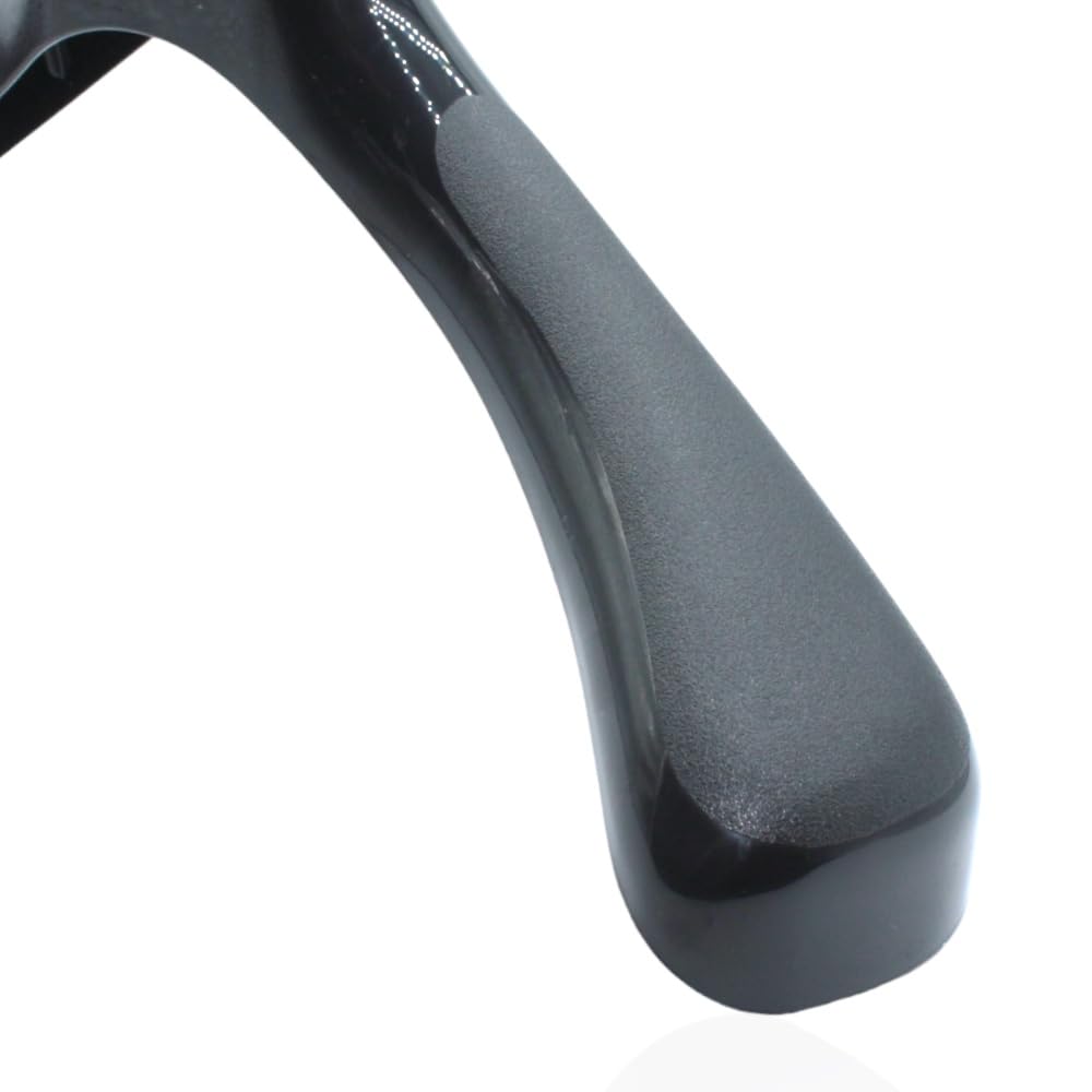 Kiroplast Grucce Giacche Uomo Extra Large Spalla Larga Appendini Capospalla Stampelle Giacca Ometti 42cm (10 Pezzi)