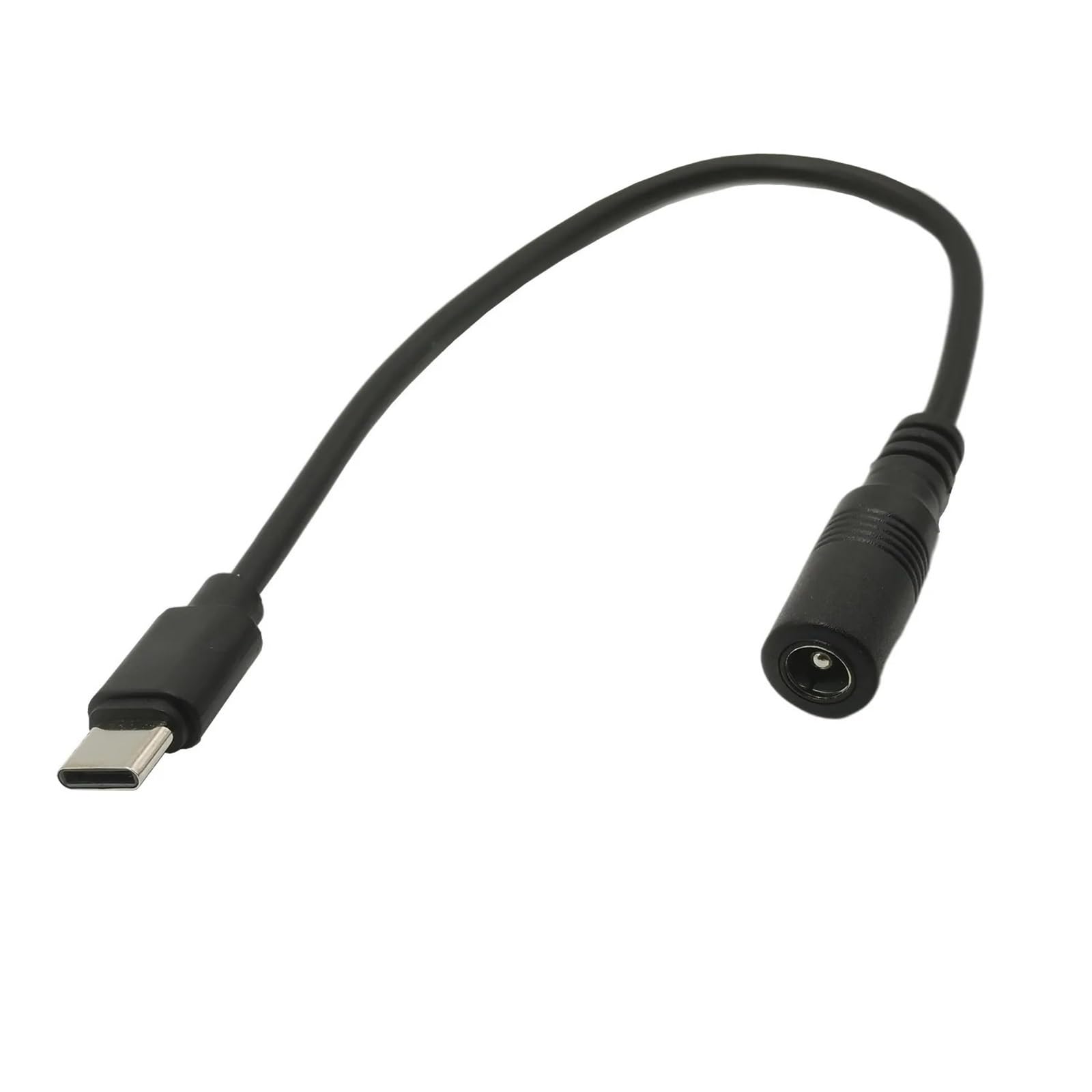 Adaptador USB C a 5.5x2.5mm con cable 22AWG anti pérdidas 6