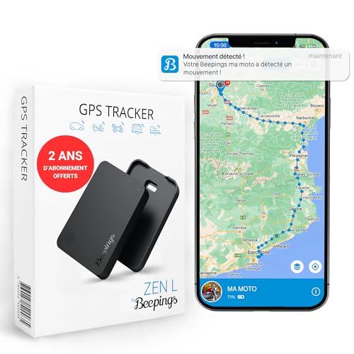 Tracker GPS Zen L - 2 años de suscripción Gratuita...