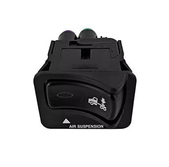 Air Suspension Dump Valve Switch Fits For Peterbilt G90-6022-009BN