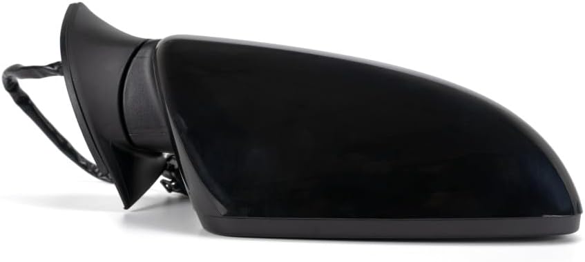 For Kia Forte 2017 2018 Door Mirror Passenger Side | Power | Heated | Manual Folding | 12 Heads 3 Pins | Paint to Match | Sedan | Replacement For KI1321213 | 87620B0000