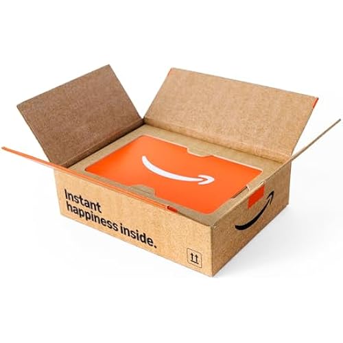 Amazon Physical Gift Card in a Mini Box - Instant Happiness Inside
