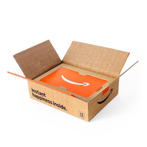 Amazon Physical Gift Card