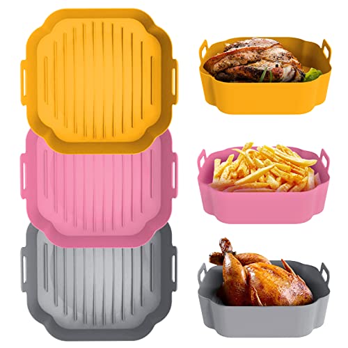 Cestino per Friggitrice ad Aria in Silicone, 3