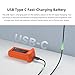 Kopryye Genuine for FIMI Mini 3 Intelligent Flight Battery 2200mAh/32mins 3100mAh/37mins Max Flight Time Rechargeable Lipo-Battery(2200mAh)