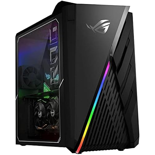 ASUS ROG Strix GA35 Gaming Desktop PC, GeForce RTX 3090, AMD Ryzen 9 5900X, 32GB DDR4 RAM, 1TB PCIe SSD + 2TB HDD, Dual Hot-Swap SSD Bays, ROG Scope & Chakram, Windows 11 Professional, GA35DX-XH999