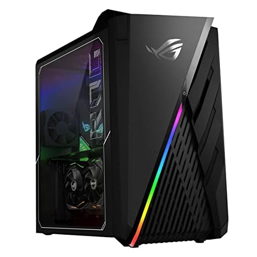 ROG Strix GA35 Gaming Desktop PC, GeForce RTX 3090, AMD Ryzen 9 5900X, 32GB DDR4 RAM, 1TB PCIe SSD + 2TB HDD, Dual Hot-Swap SSD Bays, ROG Scope & Chakram, Windows 11 Professional, GA35DX-XH999