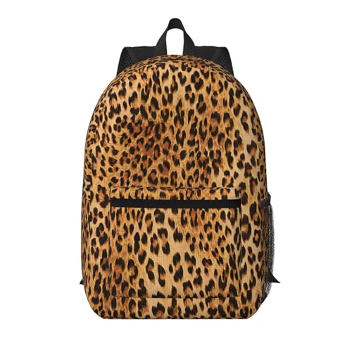 Sac à dos d'école léopard pour les cours et sorties urbaines EdWal