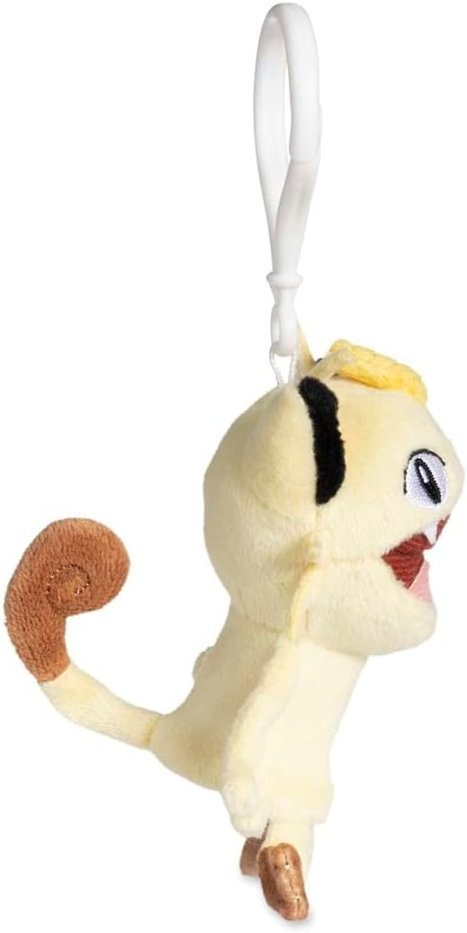 Pokémon Center: Pokémon Theater: Meowth Plush Finger Puppet
