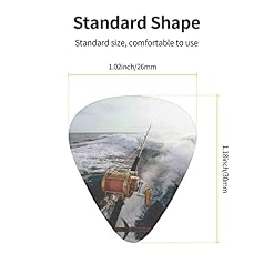 Ensemble de 12 médiators de guitare pour canne à pêche pour guitare acoustique, guitare électrique, contrebasse, ukulélé - Les Beatles, Paul McCartney, John Lennon, RIngo Starr, George Harrison Ensemble de 12 médiators de guitare pour canne à pêche pour guitare acoustique, guitare électrique, contrebasse, ukulélé – Image 4