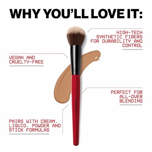 Smashbox Blurring Foundation Brush, view 4