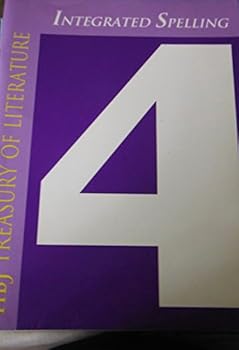 Paperback HBJ Treasury of Literature: Integrated Spelling Book