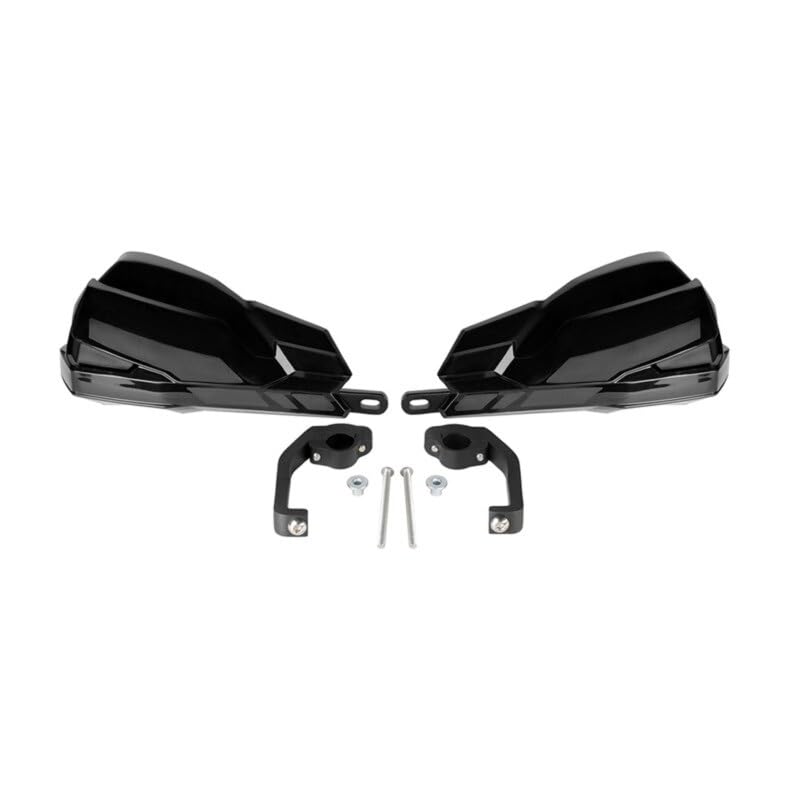Kit protection guidon KOVE 500X 525X en aluminium rigide avec support pare-brise