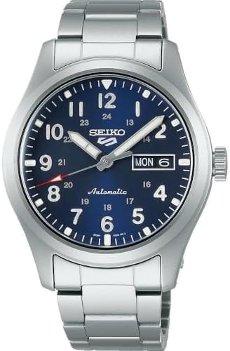 Seiko Herren Automatik Uhr SRPH85K1 - Edelstahl Armbanduhr Mit Analogem Zifferblatt