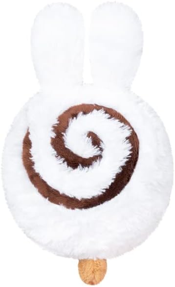 Squishable - Mini Cinnabunny - SynthiSquish Collection - 9 in - Soft Toy Collectible Stuffed Animal
