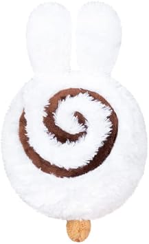 Squishable - Mini Cinnabunny - SynthiSquish Collection - 9 in - Soft Toy Collectible Stuffed Animal