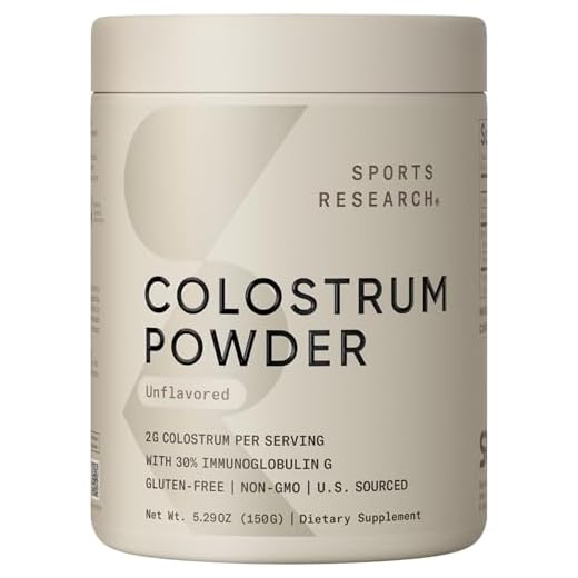 Sports Research Bovine Colostrum Powder