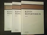  Kent\'s Repertorium der homöopathischen Arzneimittel