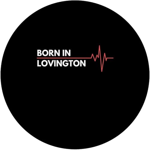 Miniatura 3 de Made In Lovington New Mexico City Of Birth Birthplace PopSockets Swappable PopGrip