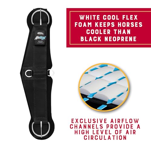 Weaver Airflex Straight Cinch, 35-2471-32, Schwarz, 81,3 cm (32 Zoll)