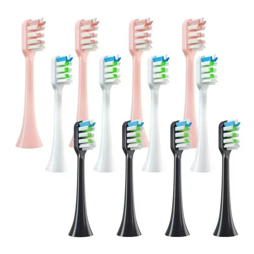 4/8/12 �����p�u���V�w??�b�h forCompatibility �V���I mi SOOCAS V1 V2 X3 X3U X5 D2 D3 �\�j�b�N�d�����u���V�w�b�h�\�t�g��(Variety 12Pcs)