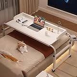 ✔【Idéal pour la maison et l'hôpital】Cette table plateau de lit convient non seulement à un usage personnel à domicile, mais sert également bien dans les environnements de soins de santé. Il s'adapte aux lits de différentes tailles, aux tables de lit queen-size et aux tables de lit king-size. Assemblage rapide de la table de lit roulante avec les outils matériels et les instructions incluses.