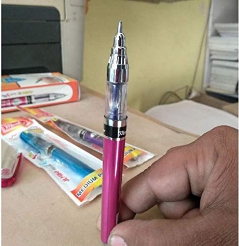 Image of Montex Winner Jumbo Gel Pen BLACK - Pack of 20
