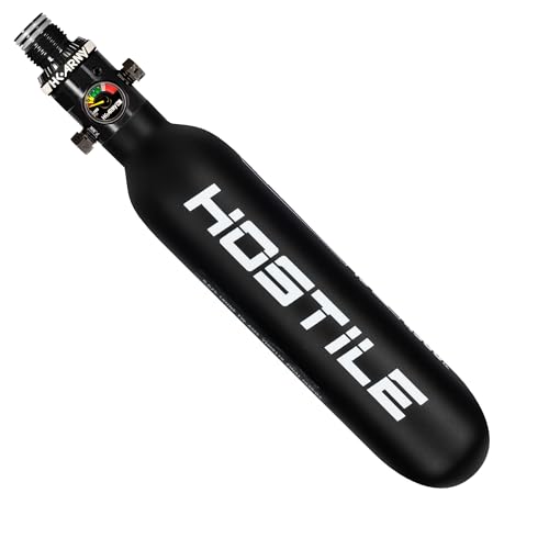 Image of HK Army HPA Paintball Tank - Lightweight Alpha Air Carbon Fiber Compressed Air Tank - 15ci /48ci /68ci /77ci /88ci /99ci - 4500 psi