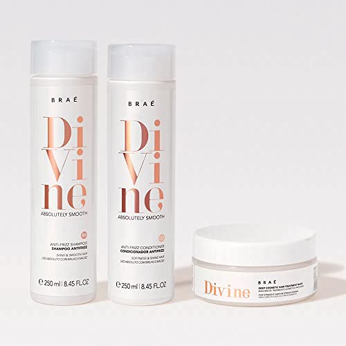 Divine Anti-Frizz Shampoo and Conditioner Set + Divine Smoothing Mask Bundle Divine Anti-Frizz Shampoo and Conditioner Set + Divine Smoothing Mask Bundle