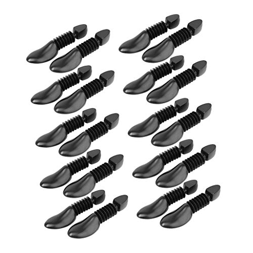 SM SunniMix 10 Units Camilla de Árboles de Zapatillas, Moldeador, Plástico, Tamaño EE. UU. 7.5-11.5