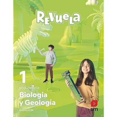 Biolog&iacute;a y geolog&iacute;a. 1 Secundaria. Revuela. Andaluc&iacute;a