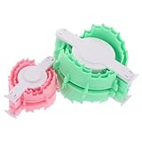 Matériau portable et durable : cette machine à tisser en plastique léger et robuste garantit une utilisation durable ; idéale comme petit kit de couture de voyage pour les de filage et de loisirs créatifs, elle permet également de fabriquer des pompons et de réaliser des tissages de pompons