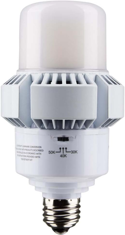 Satco 13162-35W/AP28/LED/CCT/100-277V/E26 (S13162) A25 A Line Pear LED Light Bulb