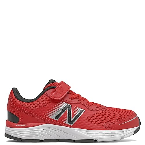 Image of New Balance Kids' 680 V6 Hook and Loop Running Shoe
