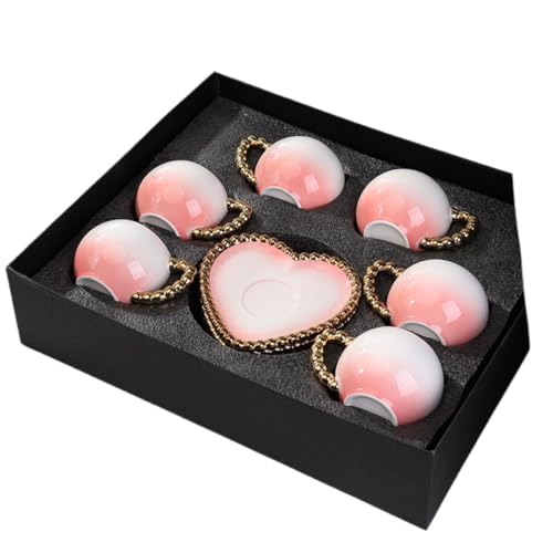 �R�[�q�[�J�b�v�M���O���f�[�V�����n�[�g�^�Z���~�b�N�J�b�v�ۂ݂�тт��J�b�v�����������ăA�C�����h�~�n���h����֗��ɐ��Fiozwea�V���v���ȃC���e���A��v�ŏ�v�ŉ��ɂ����ƒ�p�r�W�l�X���X�g�����r�W�l�X (A,40*30*20CM)