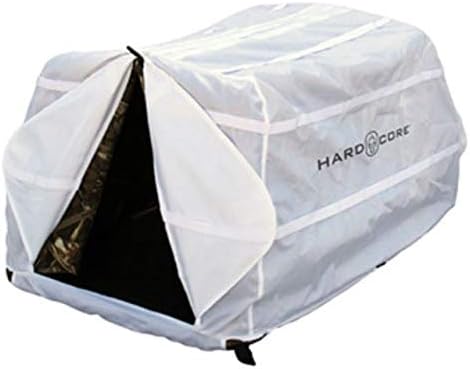 Hard Core Brands 04-100-0004 Dog Cave - Snow Cover
