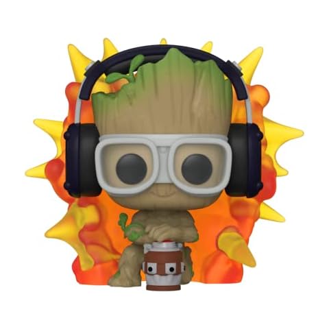 Funko POP! Groot With Detonator Collectable Figure Cover