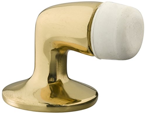 Stanley Hardware S804-007 Door Stop, Bright Brass