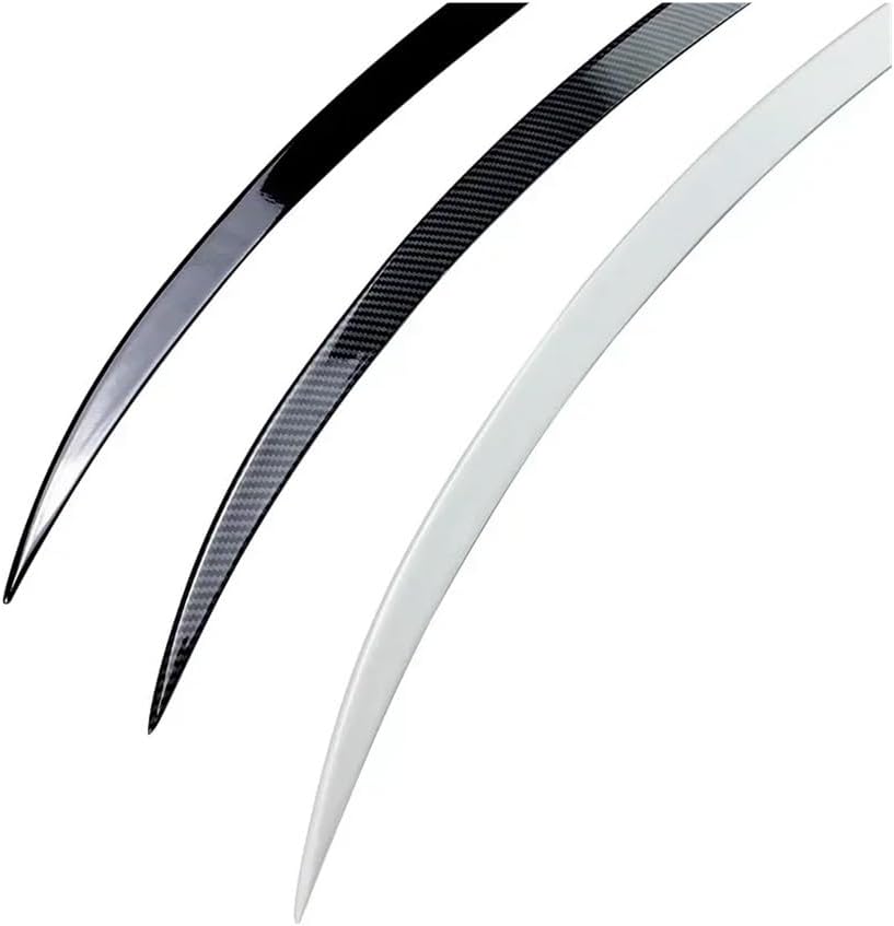 AMG Style Rear Sport Spoiler Wing Compatible for Mercedes Benz W206 C Class C200 C260 C300 2021-2023 Styling Auto Accessories Body Kit(Truck Bed Cap Black)