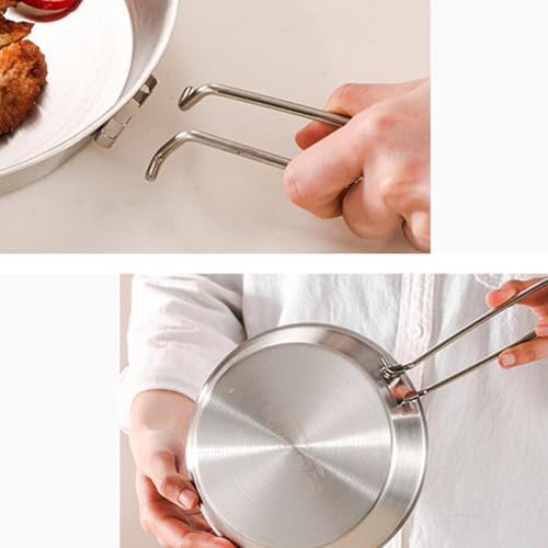 Poêle à frire antiadhésive : fini les aliments brûlés en cuisson en plein air