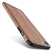 iPhone 7 Plus Case, BELK [Air To Beat] Non Slip Soft Wood Slim Bumper, Scratch Resistant Grip Ultra Light TPU Snap Back Cover with Rubber Corner for Apple iPhone 7 Plus - Cherry
