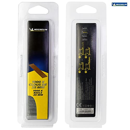 Miniatura 2 de Michelin Clavos De 25 Mm Para Clavadoras Neumáticas - Blister De 1000 Piezas.