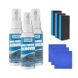 30/100 ml Entrosting-Spray mit Handtuch Metallreiniger Reinigung Autospray Rostpulver U2P...